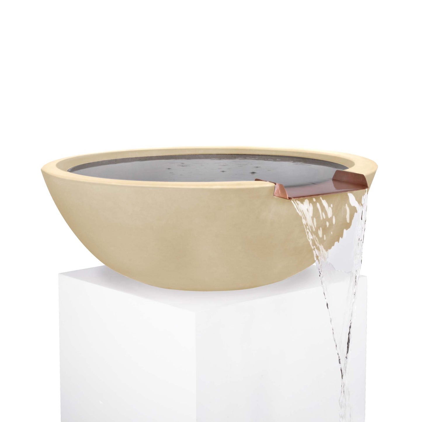 Sedona Concrete Water Bowls