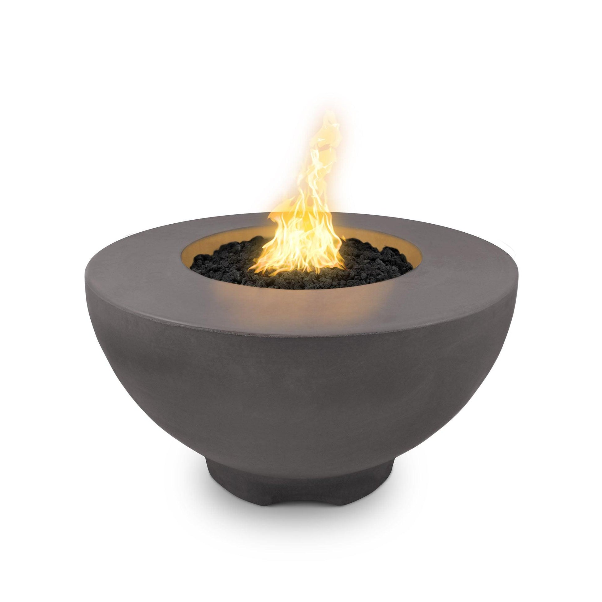 Sienna GFRC Fire Pit Chestnut