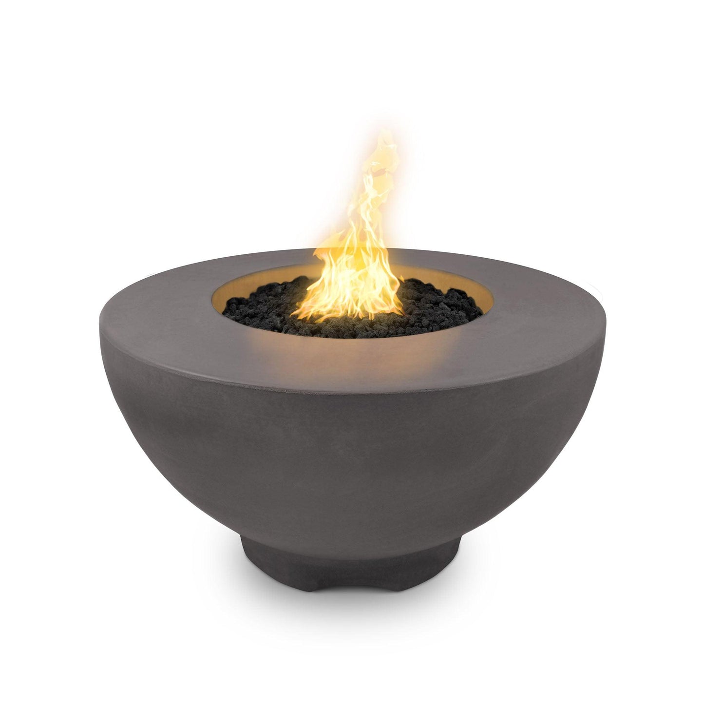 Sienna GFRC Fire Pit Chestnut