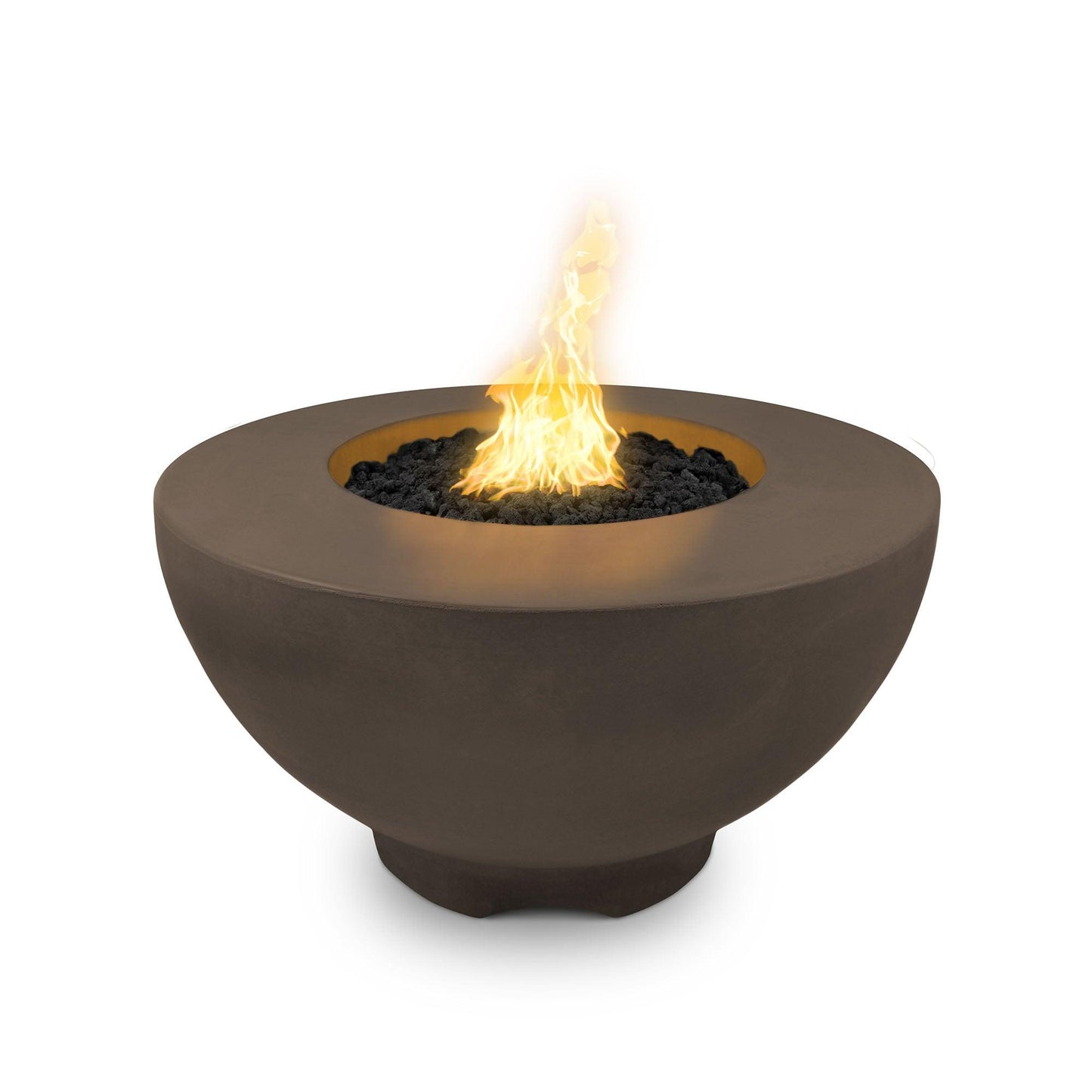 Sienna GFRC Fire Pit Chocolate