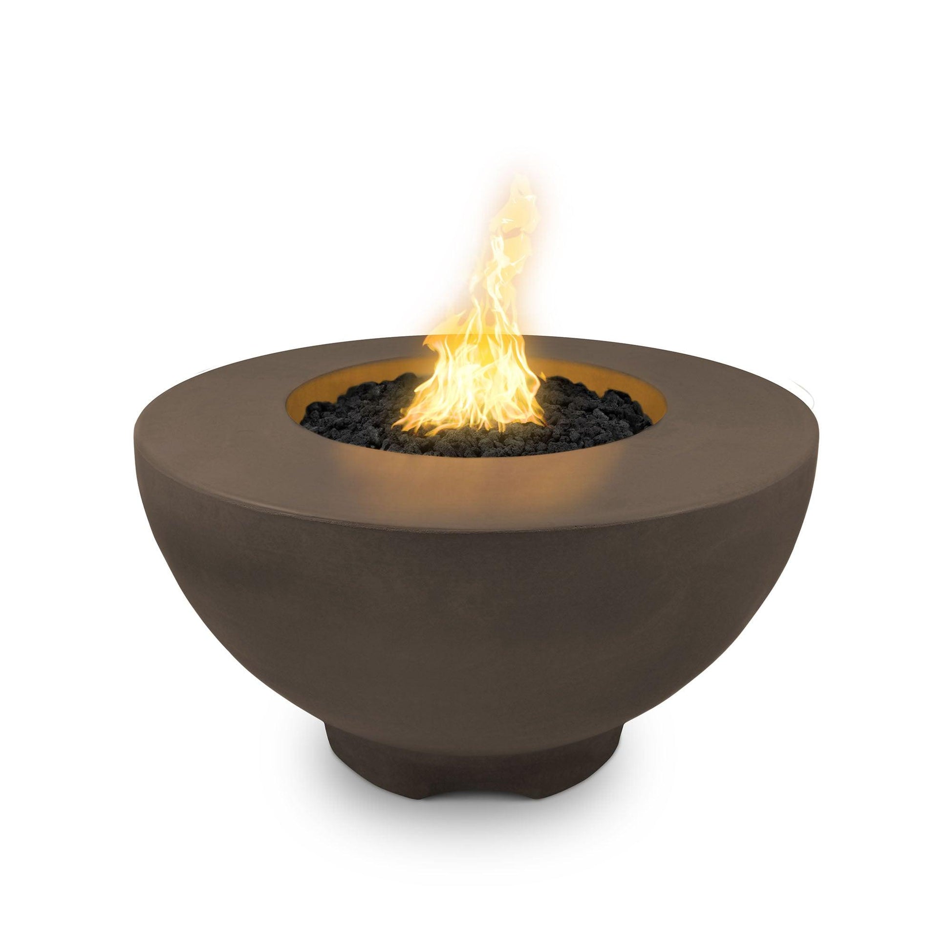 Sienna GFRC Fire Pit Chocolate