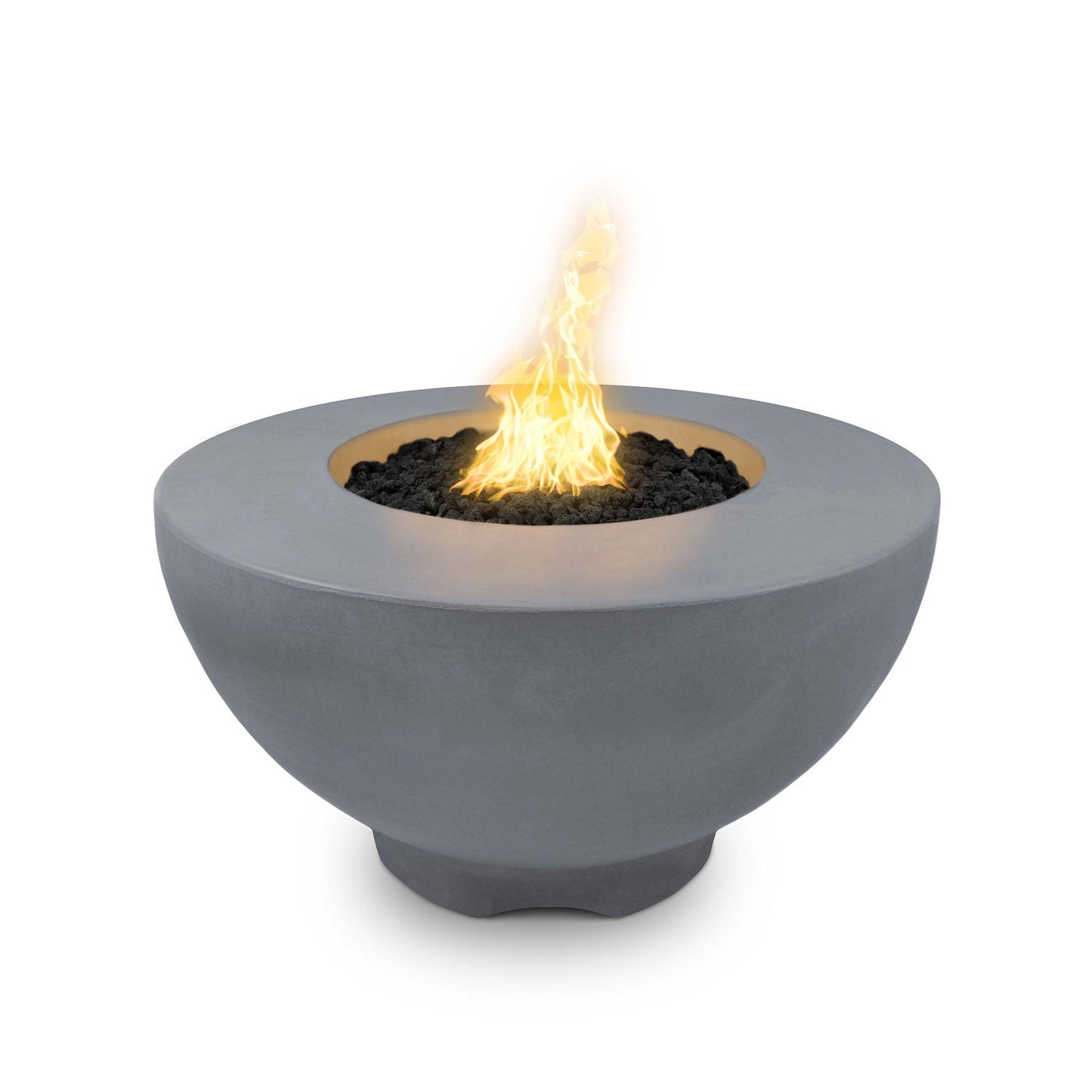 Sienna GFRC Fire Pit Gray
