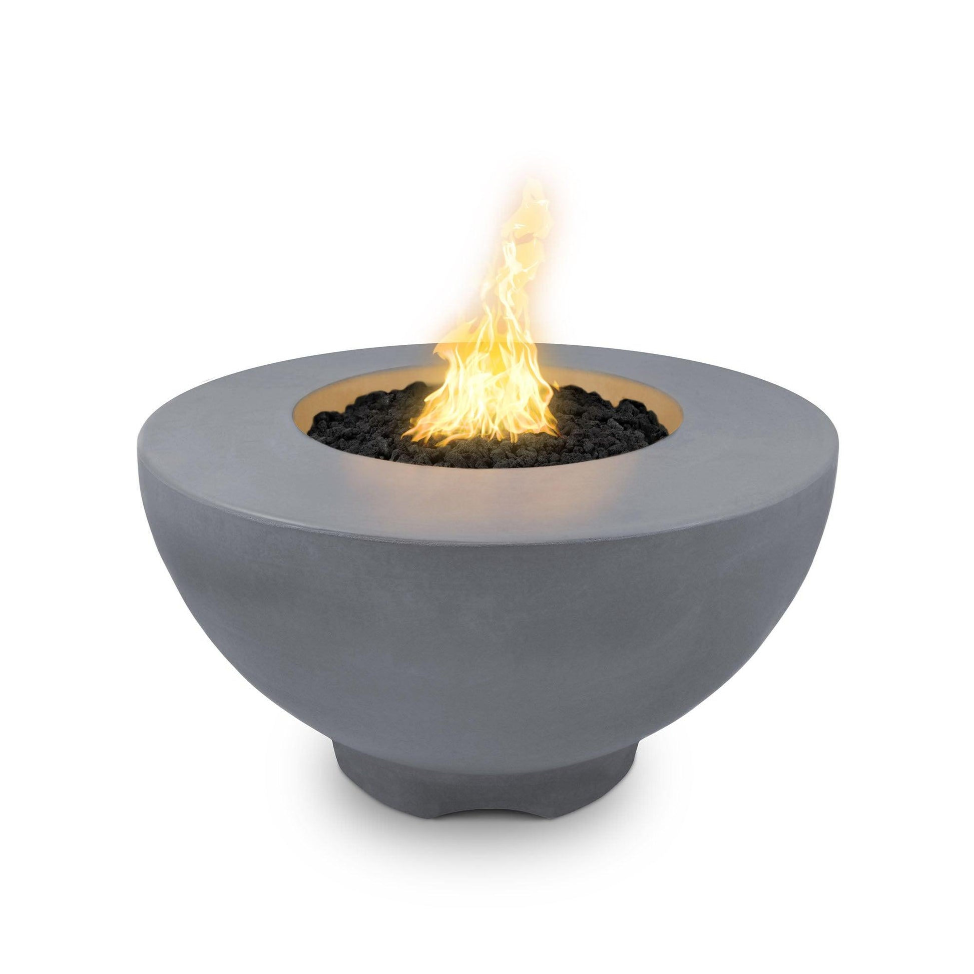 Sienna GFRC Fire Pit Gray