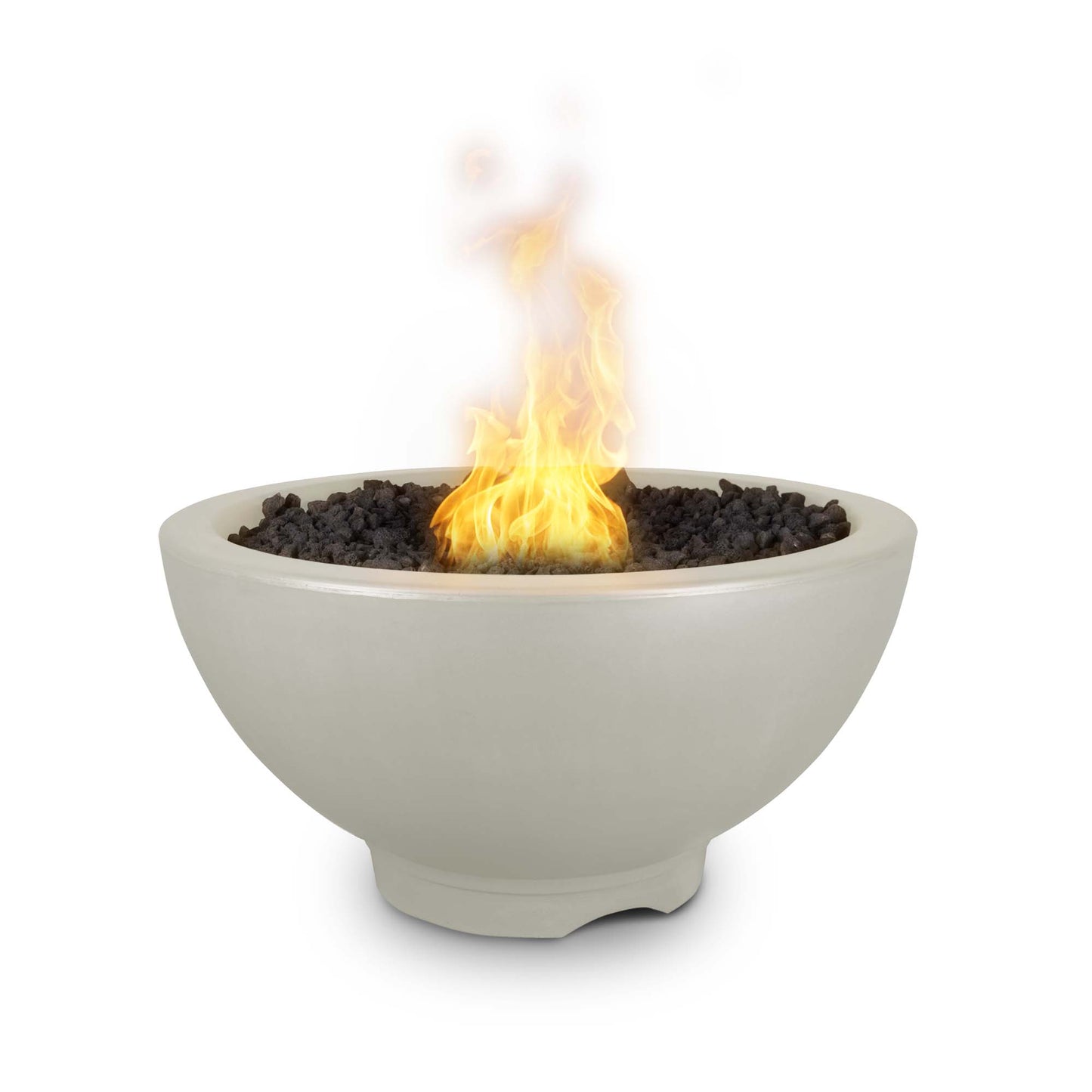 Sonoma Concrete Fire Pit 38" - Match Lit