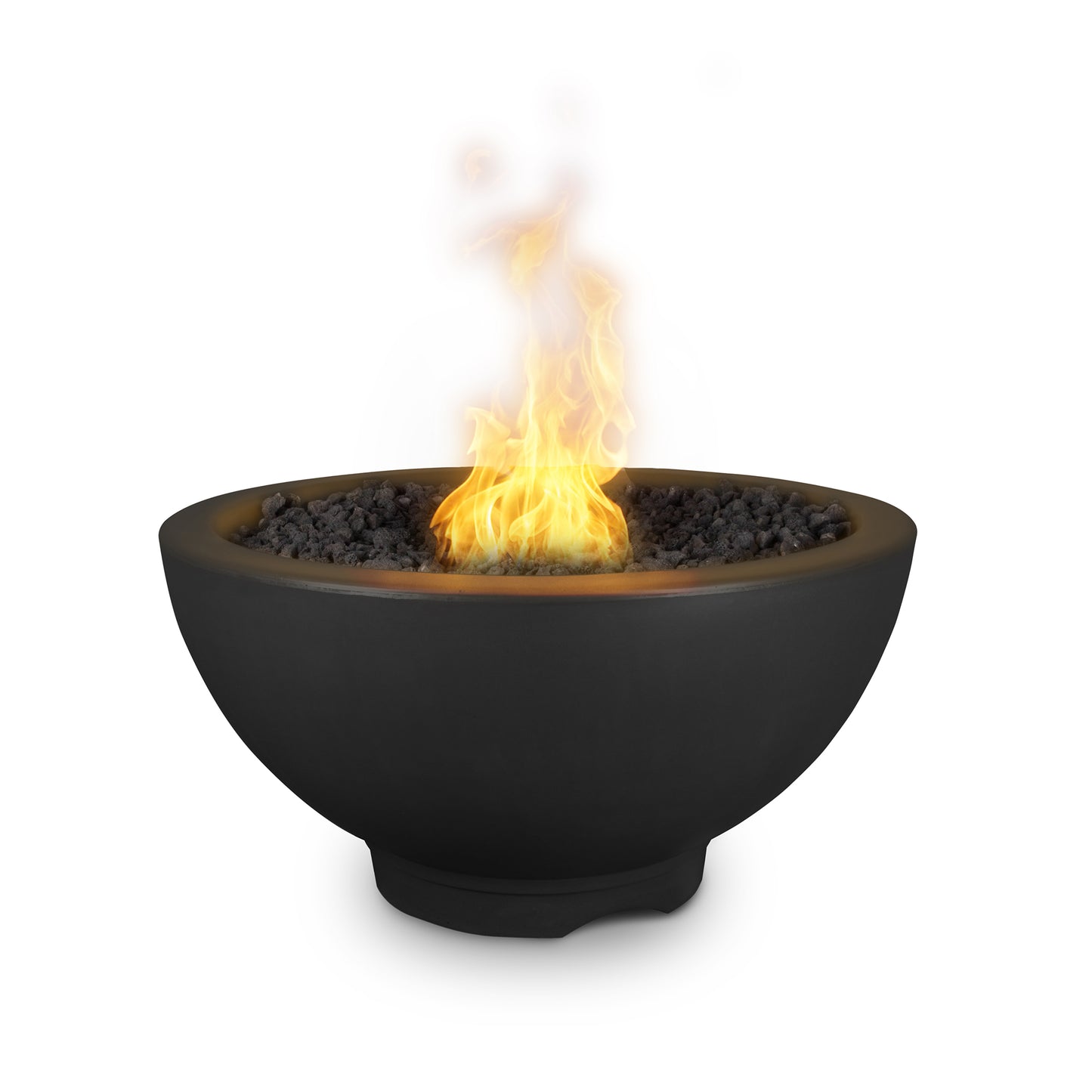 Sonoma Concrete Fire Pit 38" - Match Lit