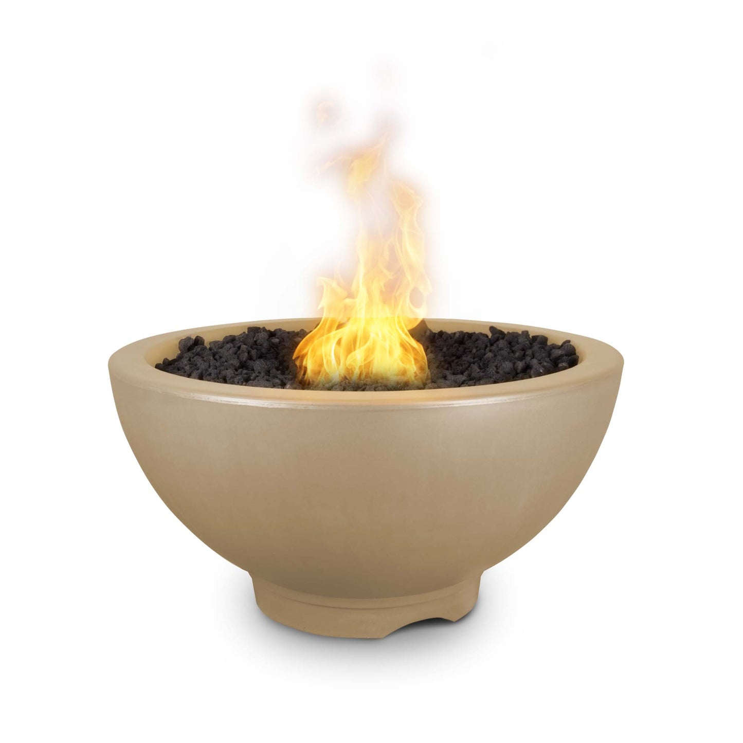 Sonoma Concrete Fire Pit 38" - Match Lit