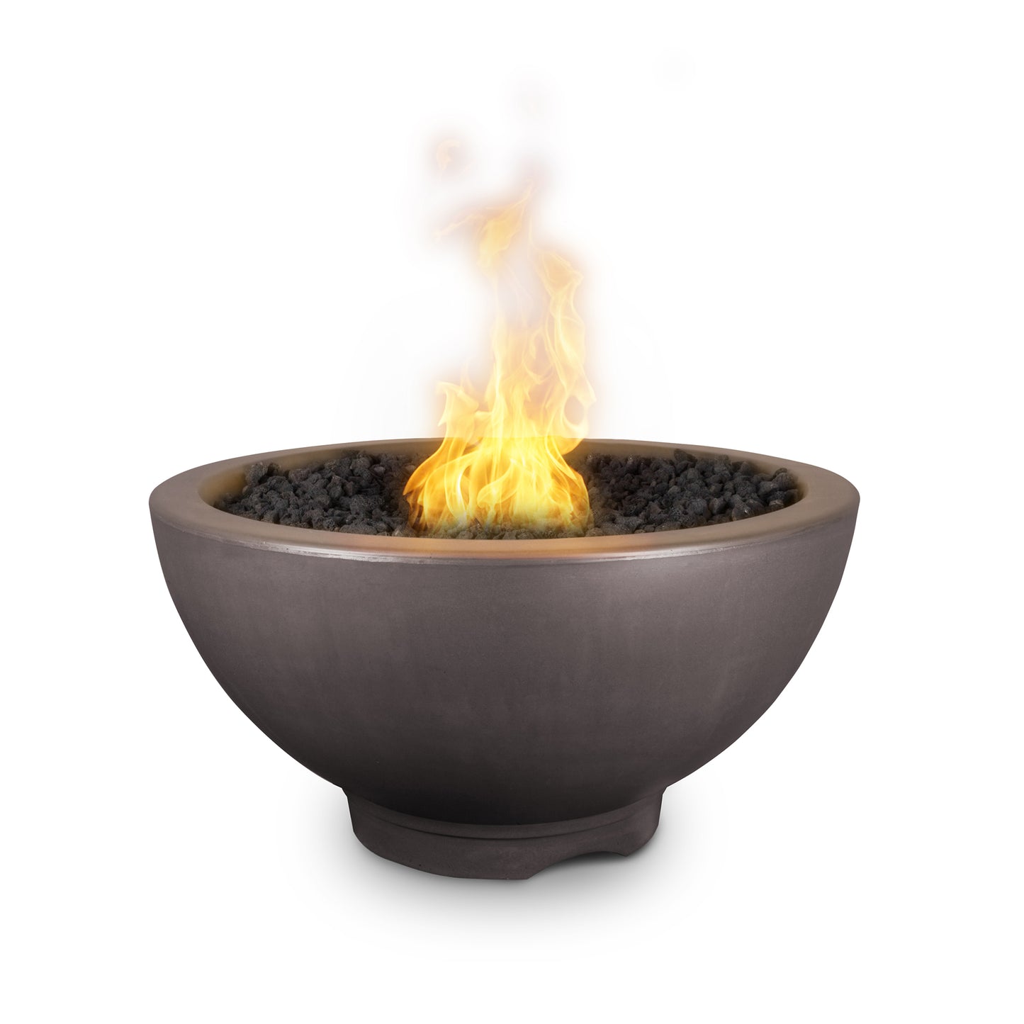 Sonoma Concrete Fire Pit 38" - Match Lit