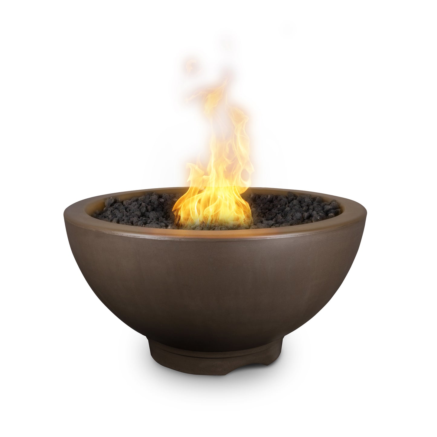Sonoma Concrete Fire Pit 38" - Match Lit