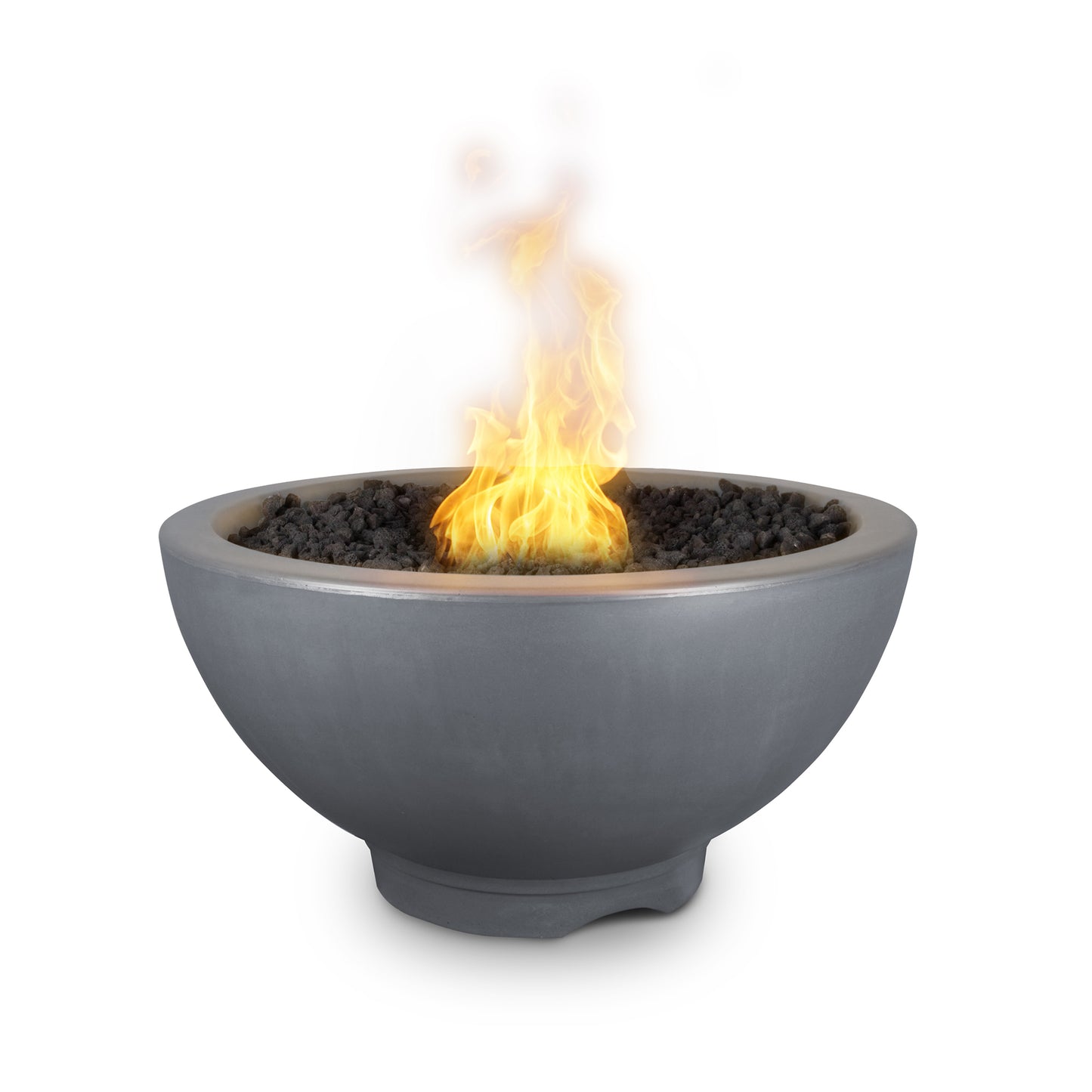 Sonoma Concrete Fire Pit 38" - Match Lit