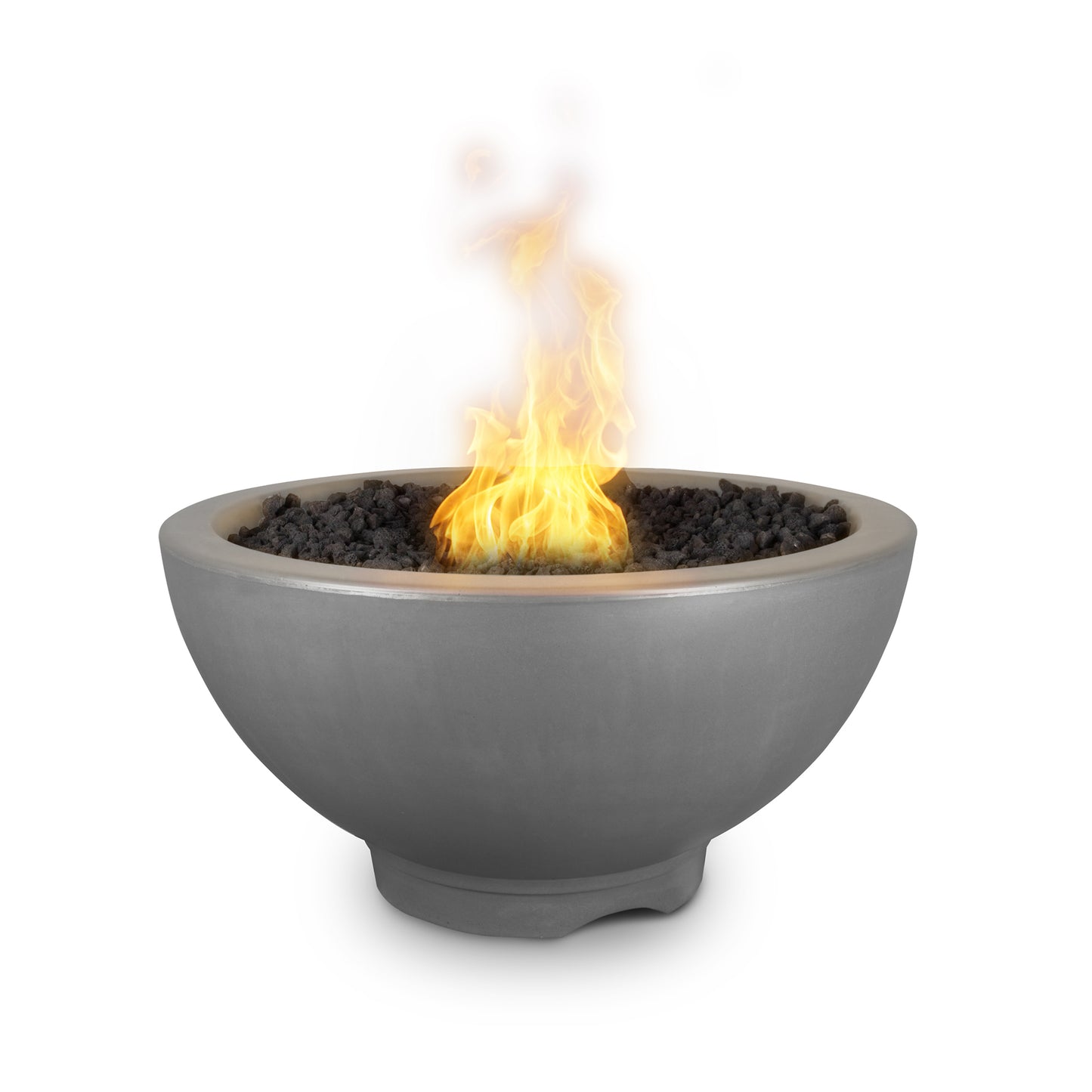 Sonoma Concrete Fire Pit 38" - Match Lit