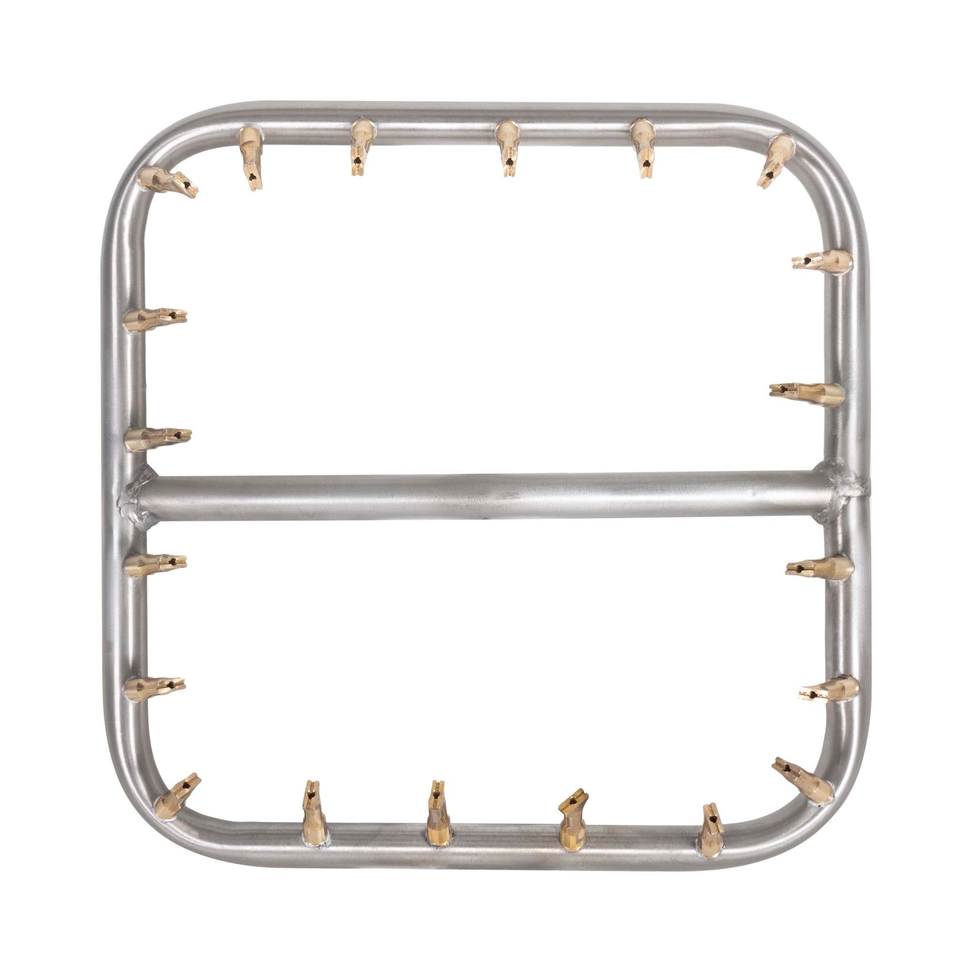 Square SS Bullet Burnner