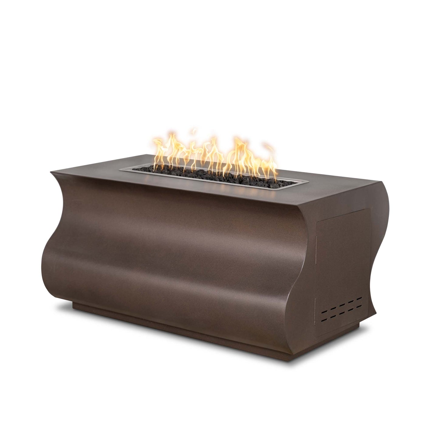 Tidal Metal Fire Pit 48" - Electronic Ignition