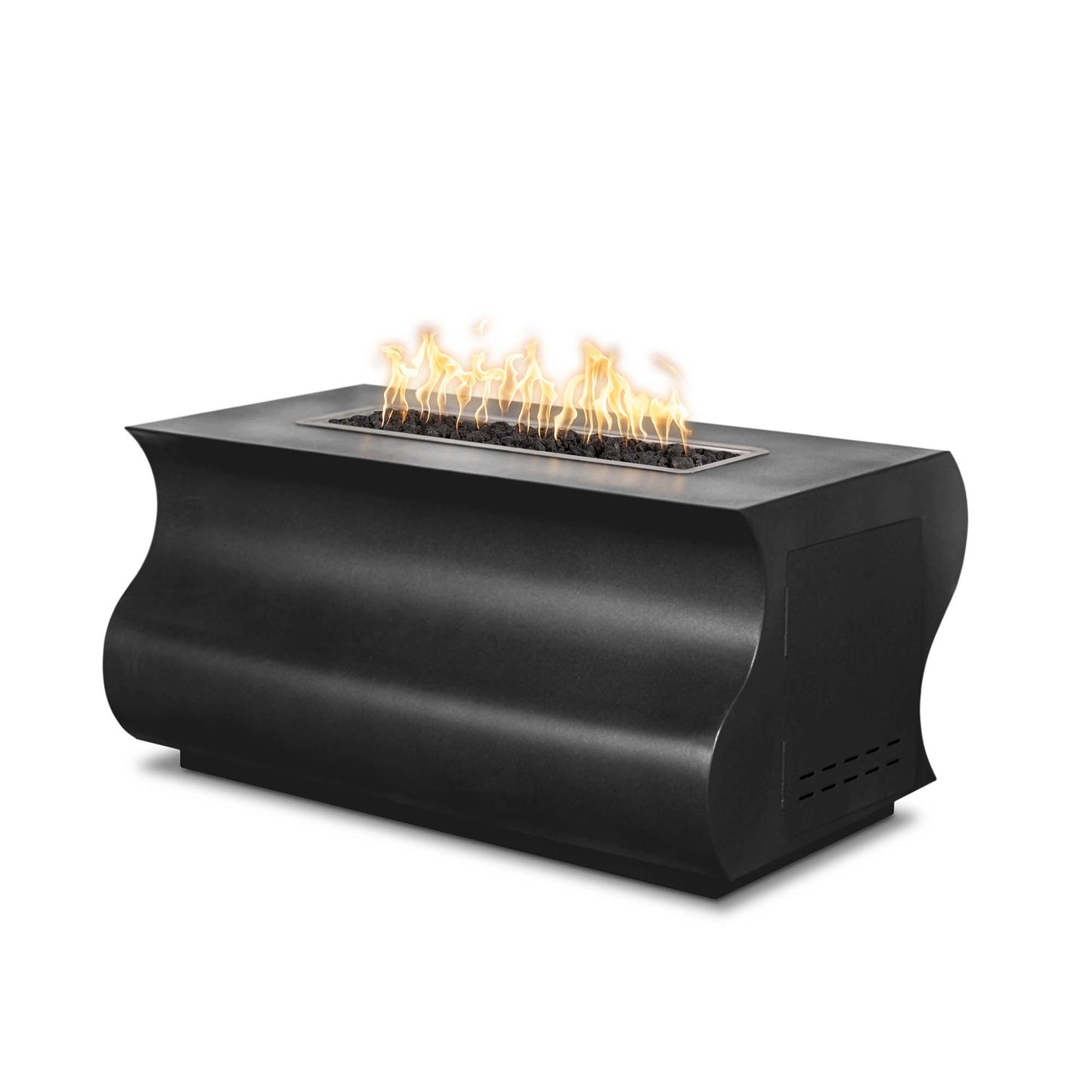 Tidal Metal Fire Pit 48" - Electronic Ignition