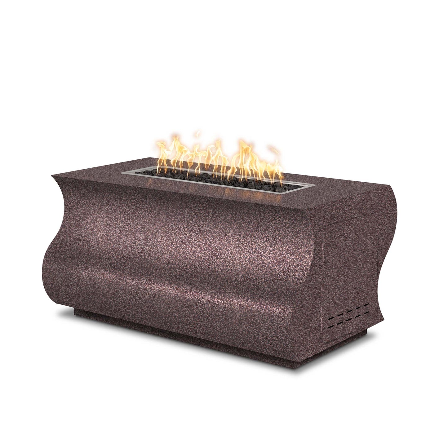 Tidal Metal Fire Pit 48" - Electronic Ignition
