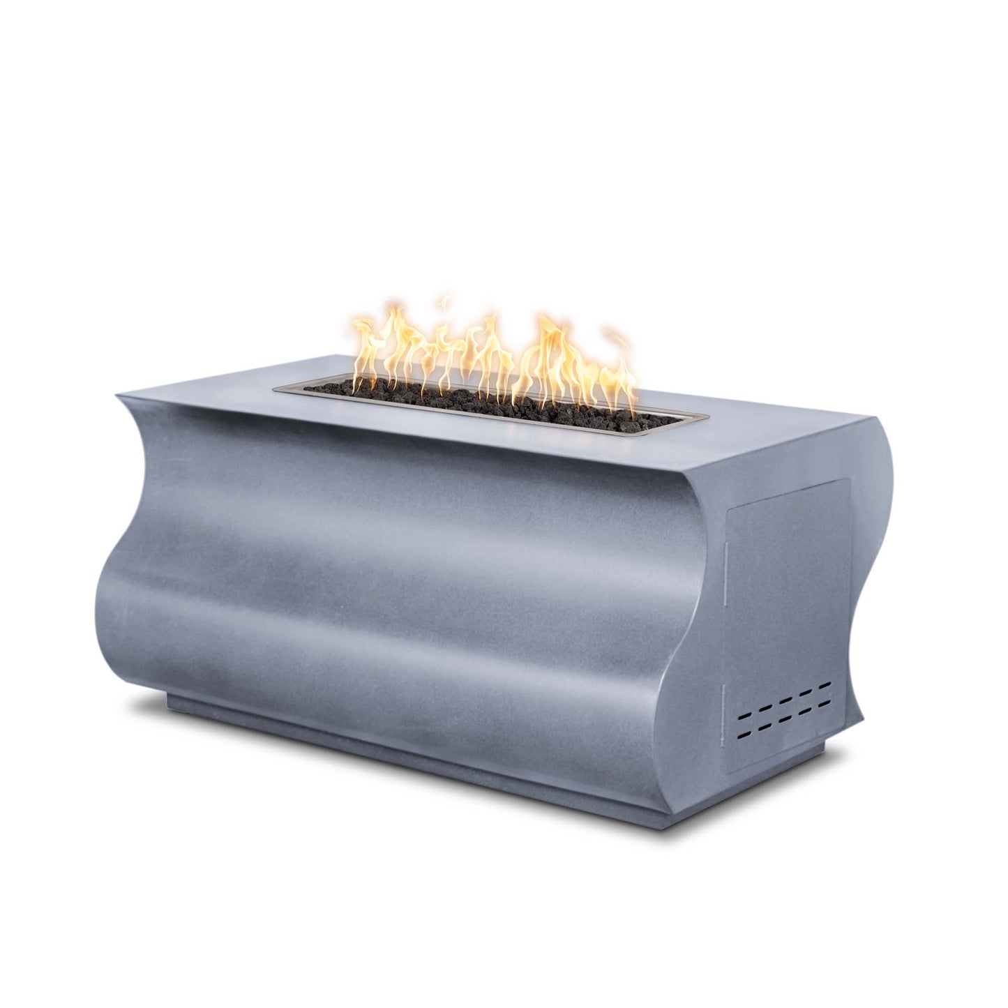Tidal Metal Fire Pit 48" - Electronic Ignition