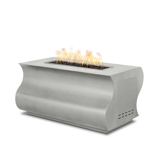 Tidal Metal Fire Pit 48" - Match Lit