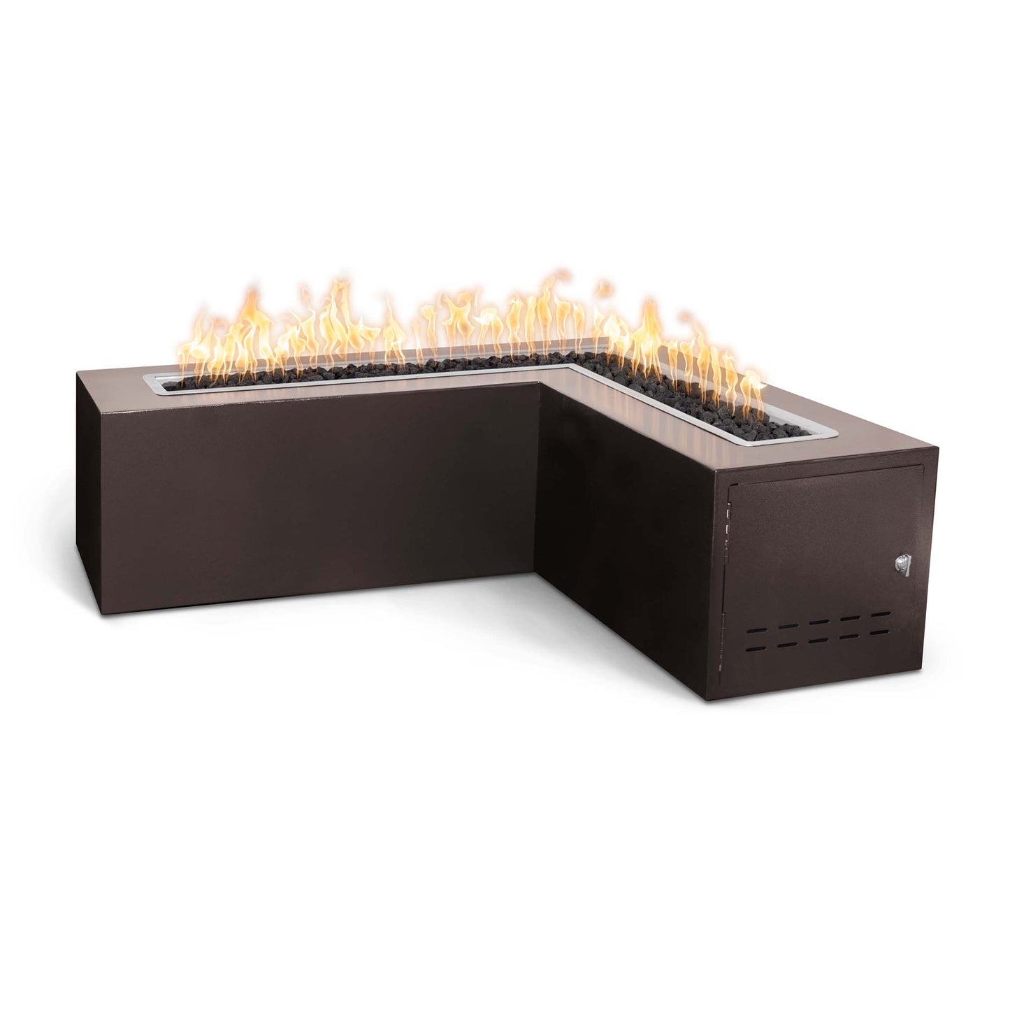Whitney Collection Fire Pit 72" - Electronic Ignition