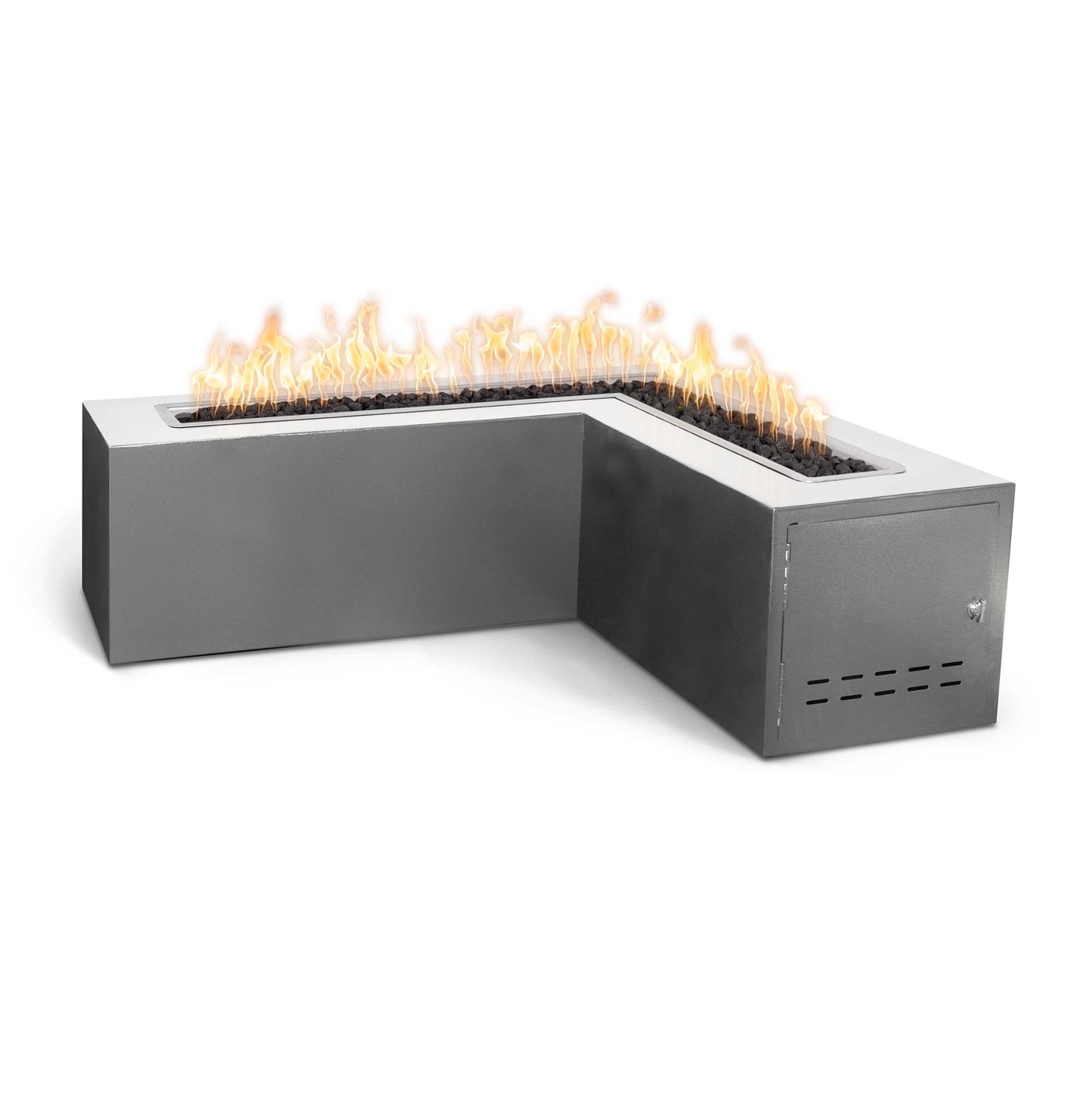 Whitney Collection Fire Pit 72" - Electronic Ignition