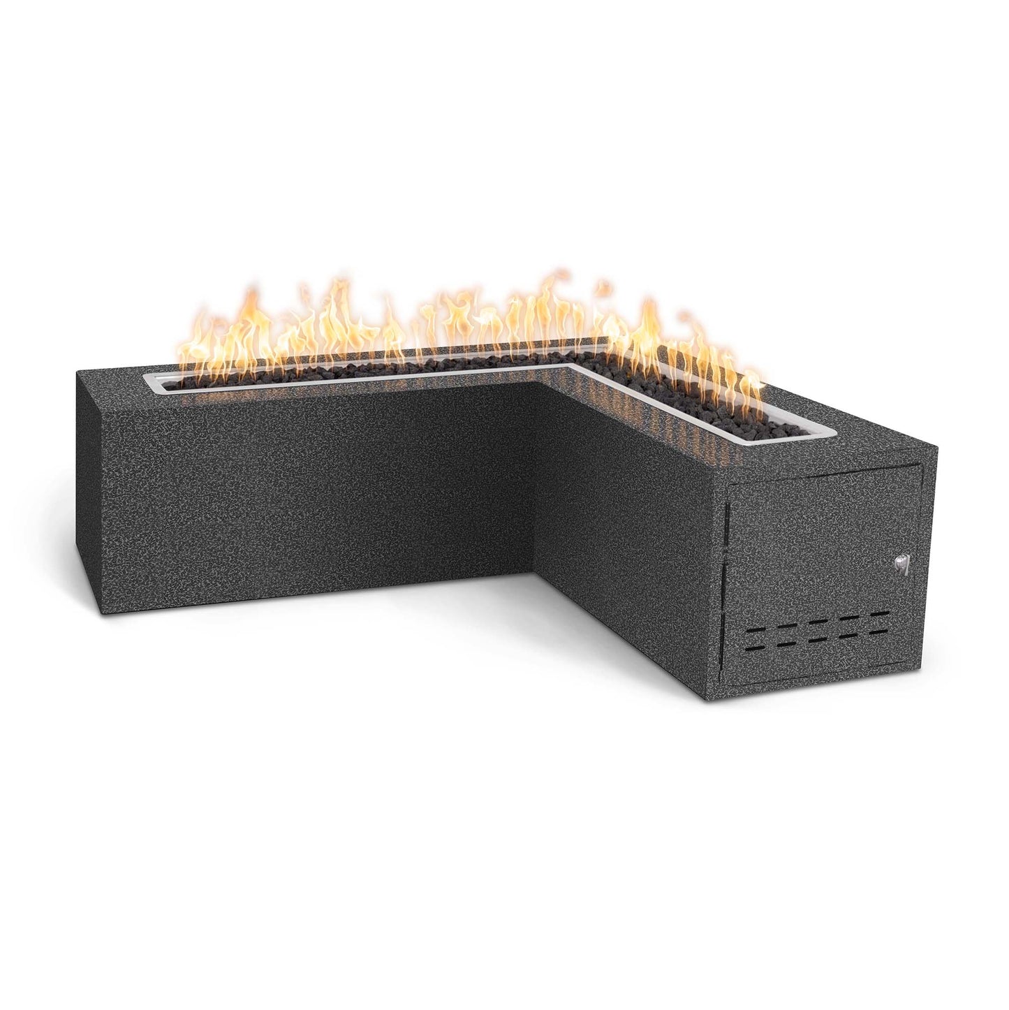 Whitney Collection Fire Pit 72" - Electronic Ignition