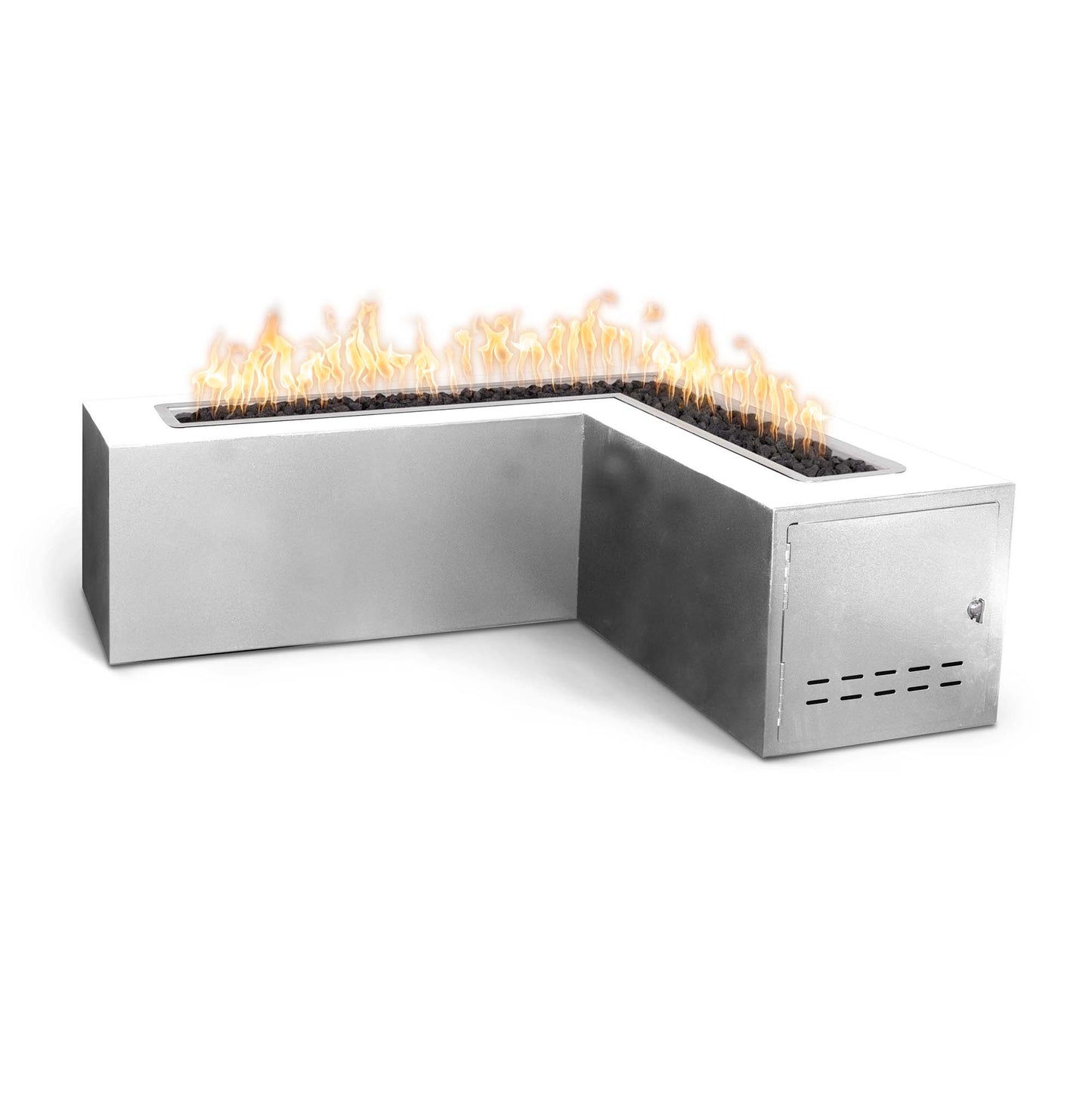 Whitney Collection Fire Pit 72" - Electronic Ignition