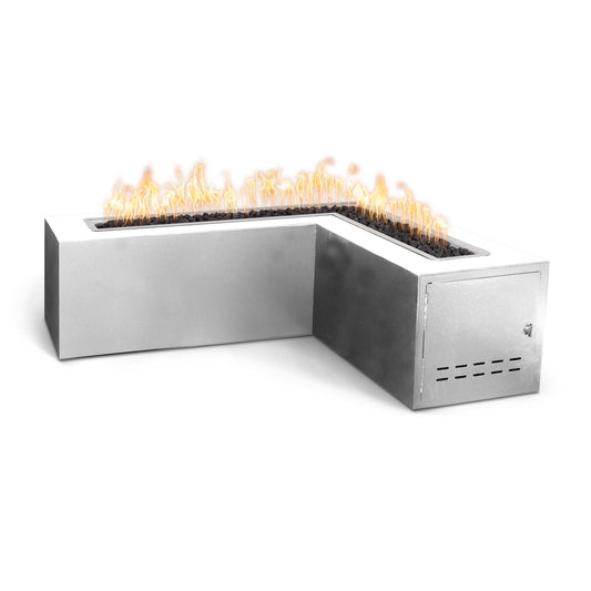 Whitney Collection Fire Pit 72" - Electronic Ignition