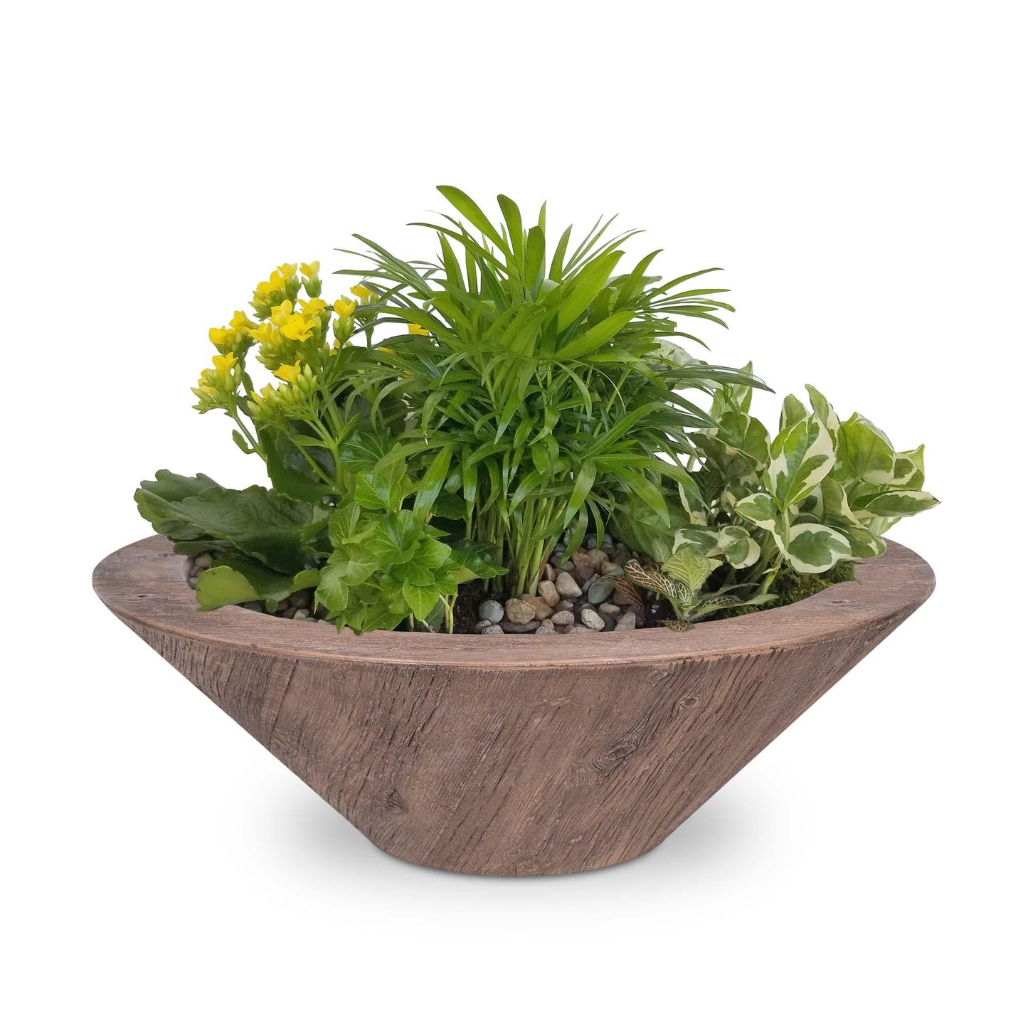 WoodGrainCazo Oak Planter