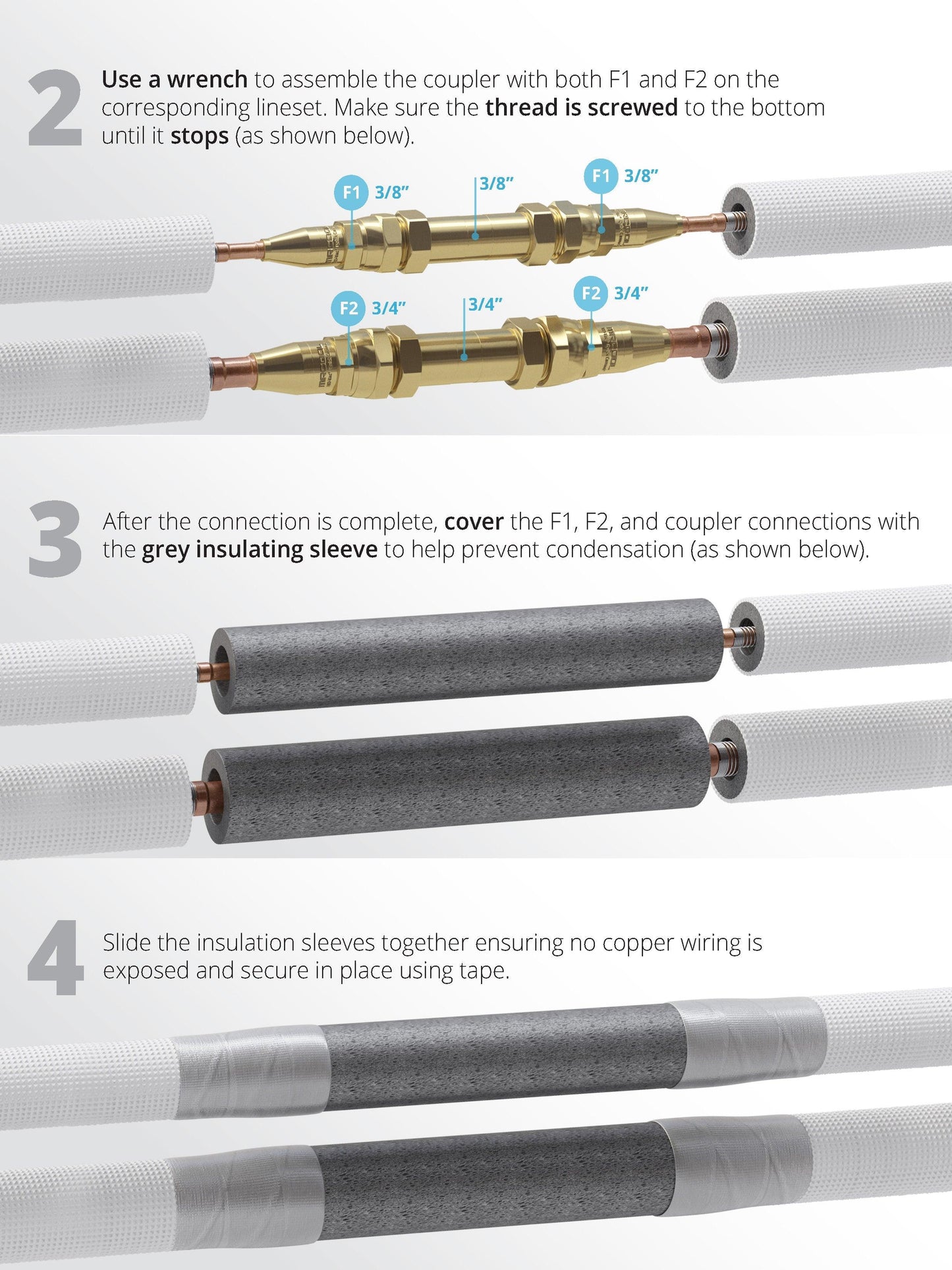 couplers