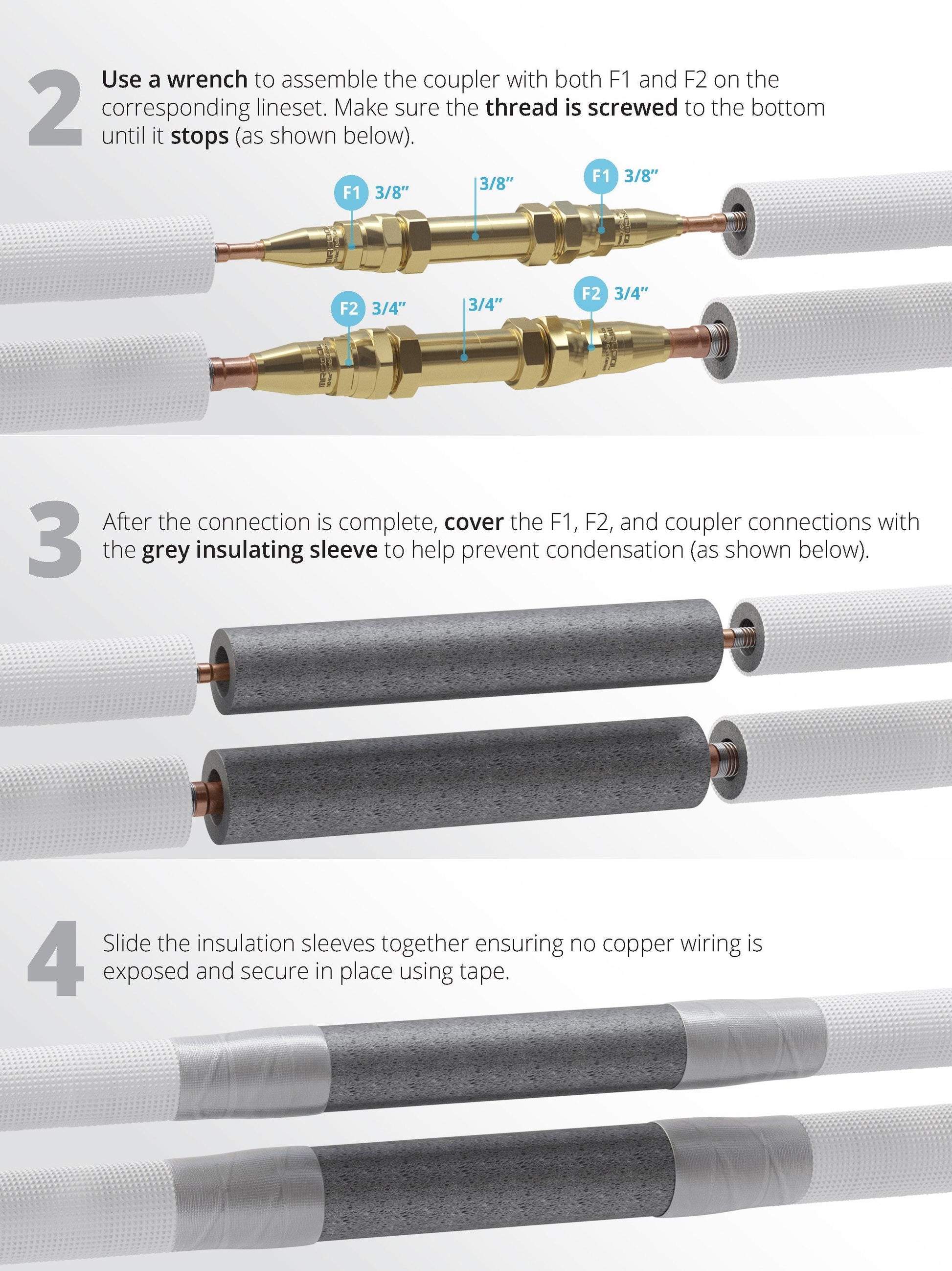 couplers
