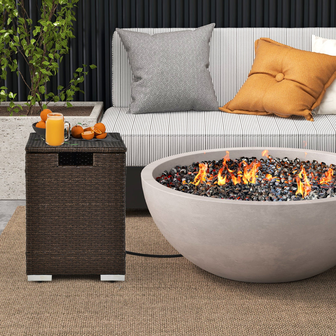 Can You Put a Fire Pit on a Wood Deck? Safety Tips & Protection Guide