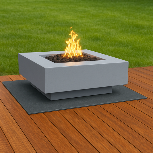 Can You Safely Use a Fire Pit on a Wood Deck? Essential Safety Tips