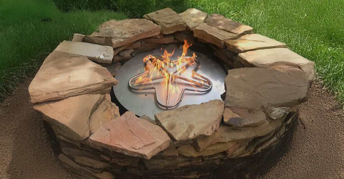 Choosing the Right  Fire Pit Burner
