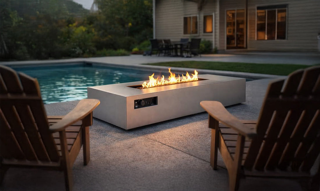 How Far Should a Fire Pit Be From a House?