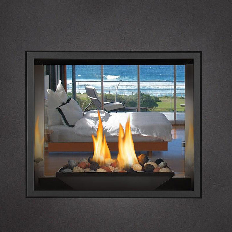 Traditional Multi-Sided Fireplaces - FirePits.Store