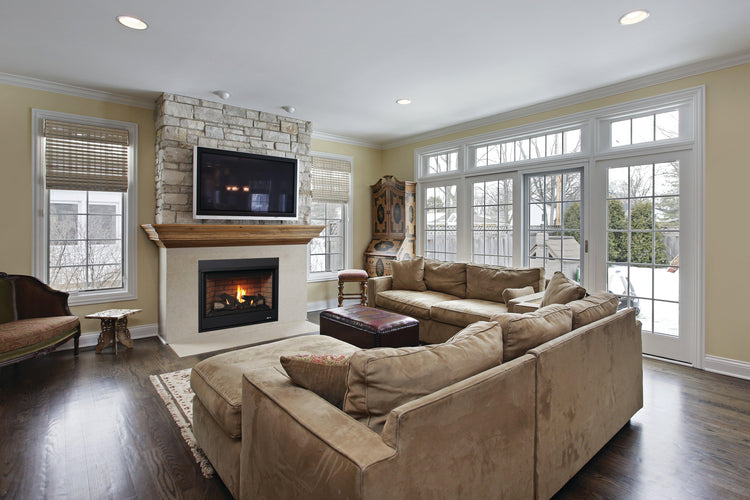 Traditional Front-Open Fireplaces - FirePits.Store