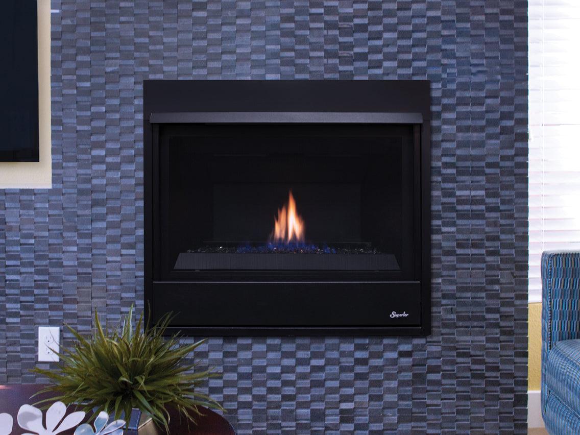 Contemporary Front Open Fireplaces - FirePits.Store