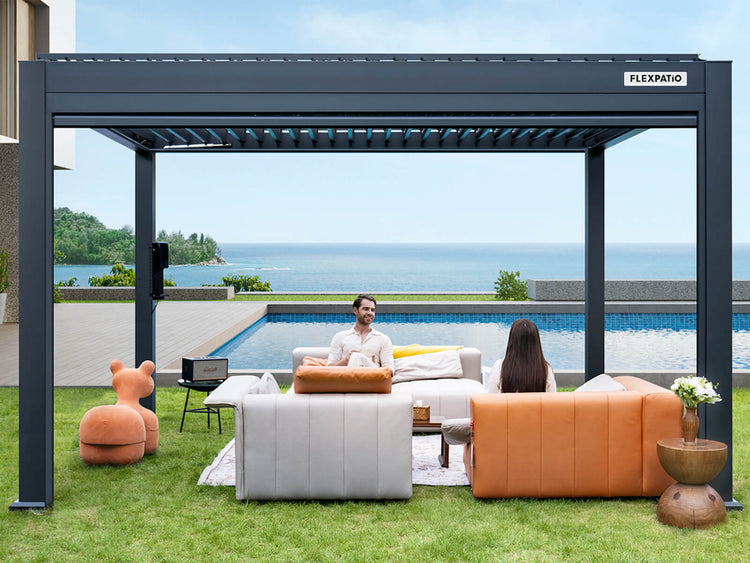 Gazebos, Pergolas, and Umbrellas