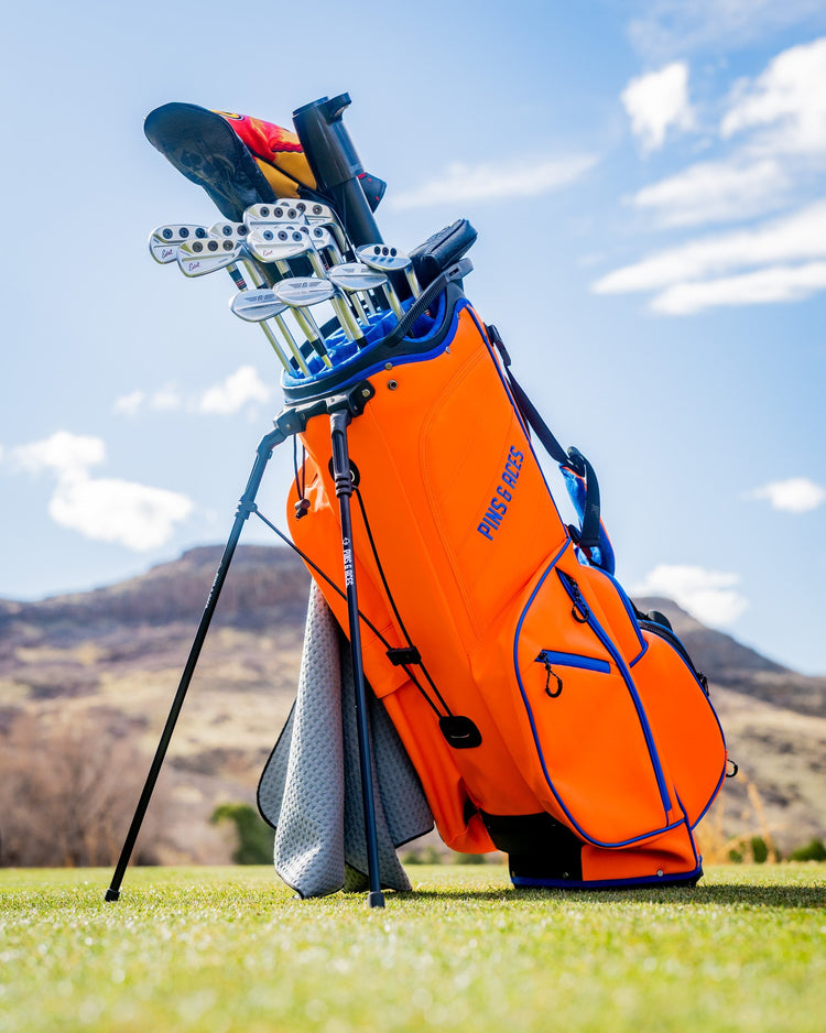 Golf Bags and Carts