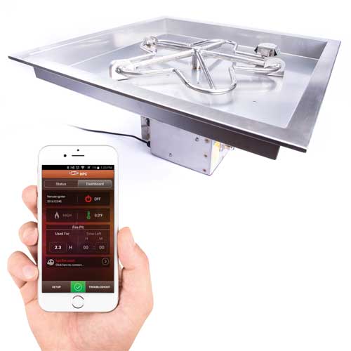 Pans and Burners - FirePits.Store