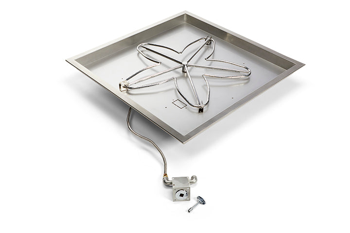 Square Pans and Burners