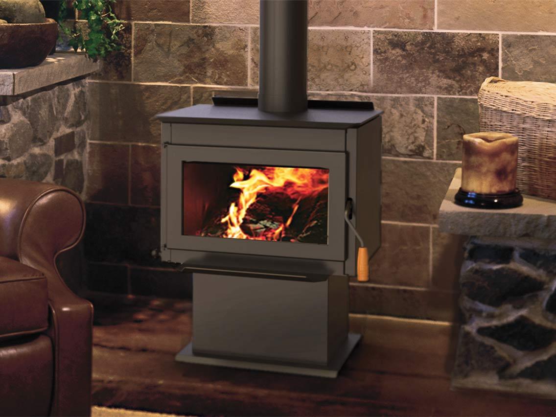 Wood Burning Fire Features