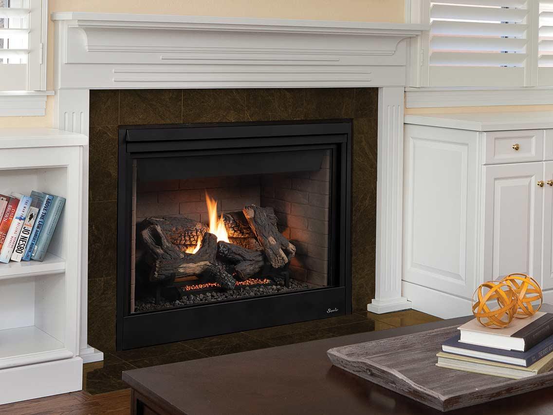 Direct-Vent Fireplaces - FirePits.Store