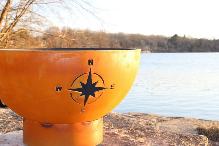Metal Electronic Fire Pits - FirePits.Store