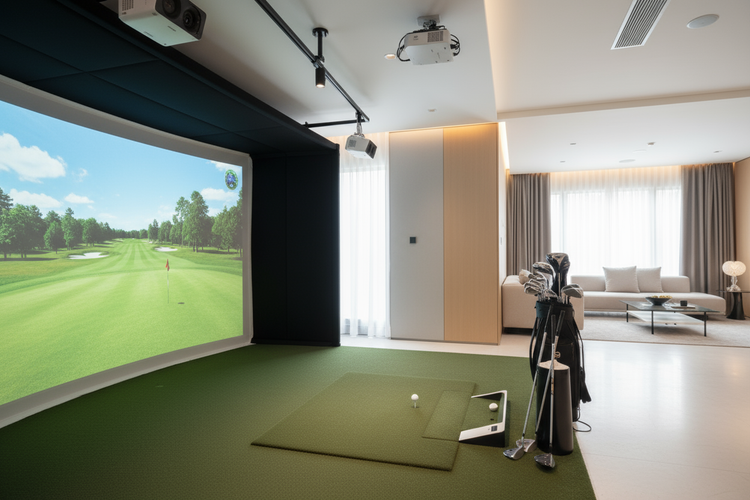 Golf Simulator Accessories