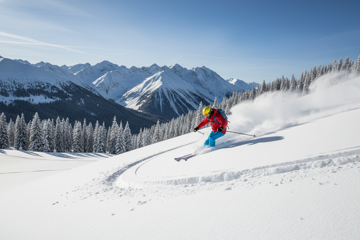Skiing Equipment