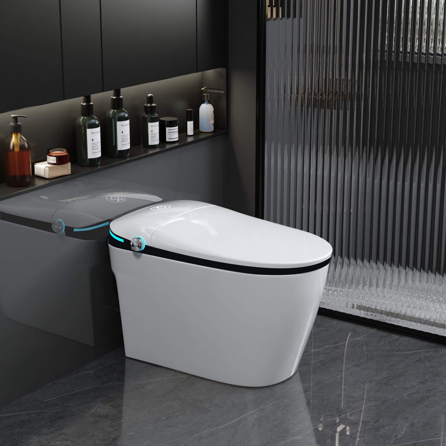 Toilets and Bidets