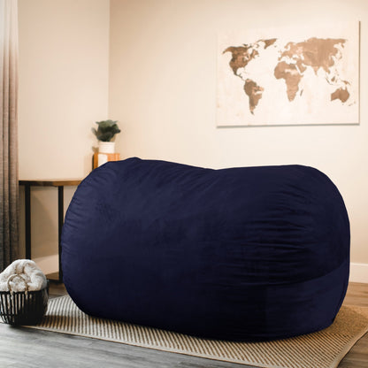 Fuf® 7Ft Foam Bean Bag Chair