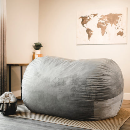 Fuf® 7Ft Foam Bean Bag Chair