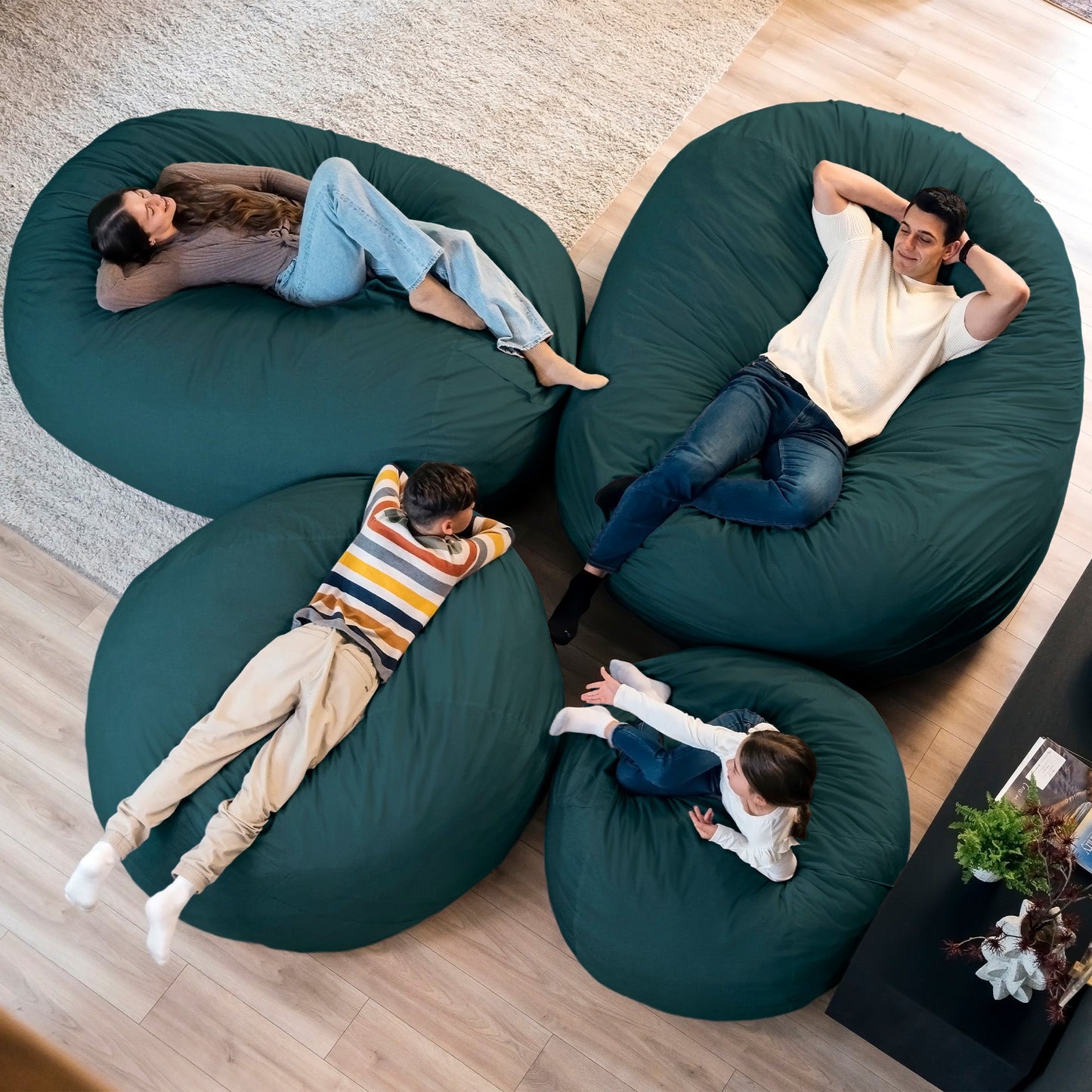 Fuf® 8Ft Giant Bean Bag