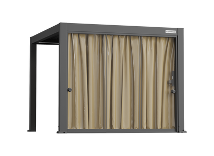 Curtain for Glass Door for FlexPatio Pergola