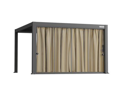 Curtain for Glass Door for FlexPatio Pergola